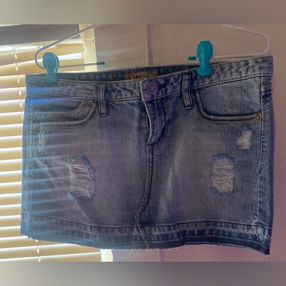 YMI Jeans Skirt - Picture 2 of 8